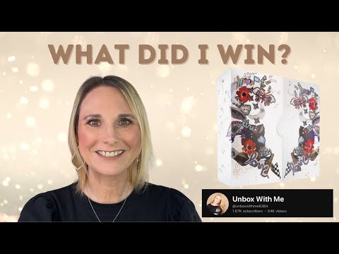 I WON ????????  Come See What I Won in My Advent Calendar From @unboxwithme8384