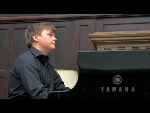 Mikhail Dubov plays Svetlanov - Prelude in A minor (Paris, 2016)
