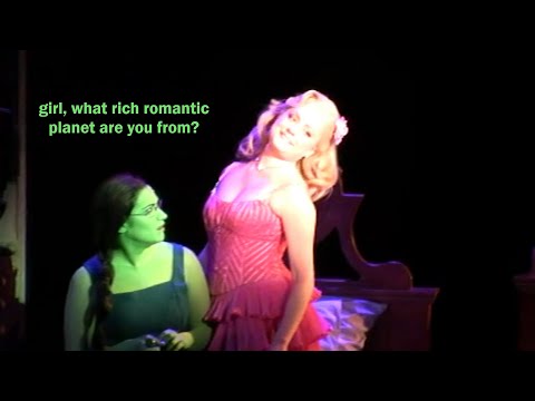 Wicked actors making great acting choices, improvising etc. for almost 20 minutes (part 4)