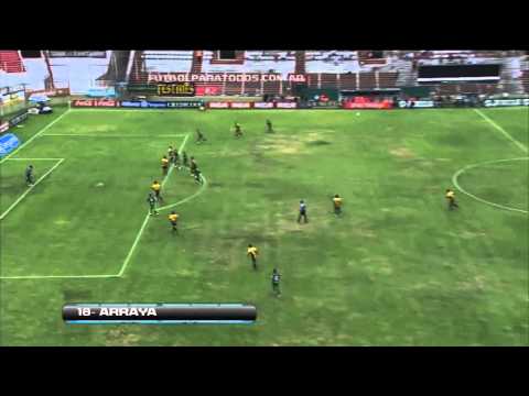 Gol de Arraya.Huracán 1 Almirante 1.Fecha 21. Torneo Primera B Nacional.Fútbol Para Todos