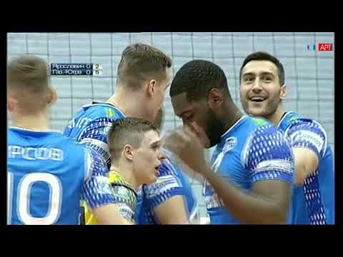 20.02.2019 Ярославич (Ярославль) - Газпром Югра (Сургут) Суперлига  Мужчины