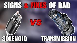Bad solenoid symptoms or bad transmission signs? The Real Difference That’ll Save  you THOUSANDS