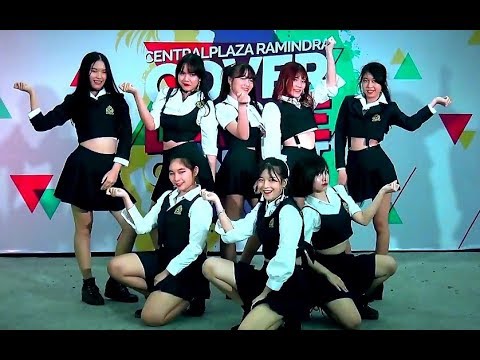"Ruzova Project" cover "Lucky+La La La" (Weki Meki) @ "Central Ramindra Cover Dance Contest 2018"