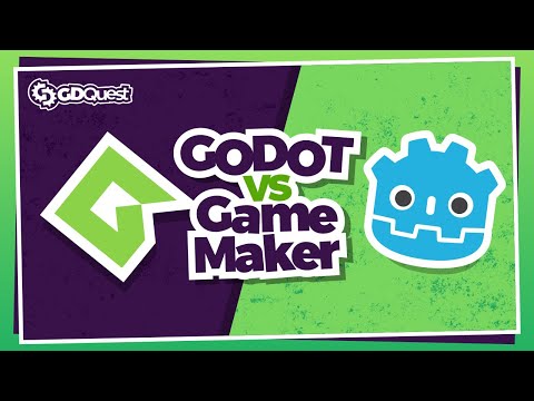 Godot VS Game Maker: How Do They Compare?
