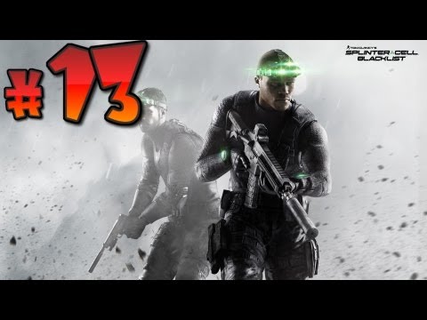Splinter Cell Blacklist CO OP #13 Ambasada Egiptu