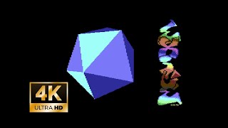 C64 Demo - Vector Overdose [1994] by Exile