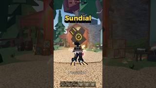 How to get sundial Totems in fisch  #roblox #fisch