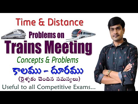 Problems on Trains I Part - 3 I Meeting of Trains I Concepts + Problems I Ramesh Sir Maths Class