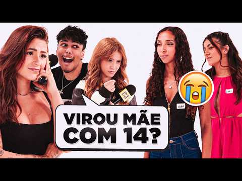 WHO IS A MOTHER? 👶 ft. Nathalia Valente, Hendyohara and Ranozera