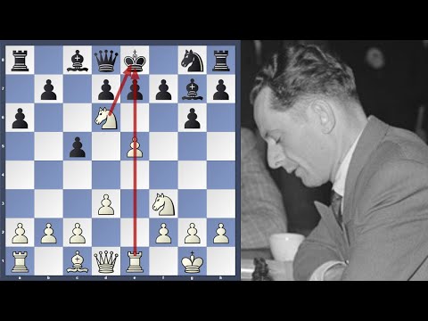 Beauty of Sacrifices || Rossolimo vs Romanenko 1948