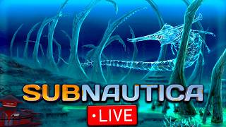 ESCAPING THE SEA AND BEATING SUBNAUTICA! | LIVE 🔴(Part 4)