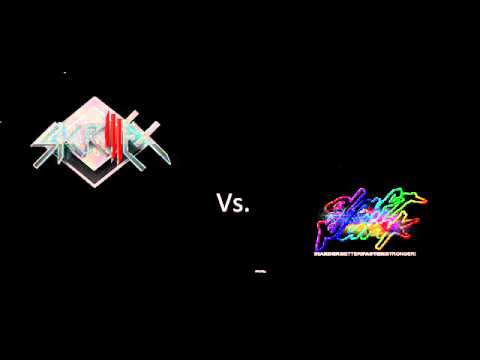 Skrillex vs Daft Punk - Reptile Harder Better Faster Stronger (The Last Advice Mashup)