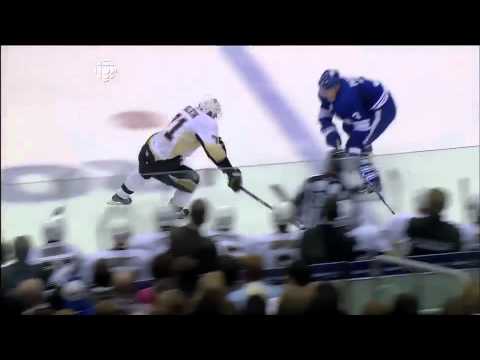 Dion Phaneuf rocks Malkin 10/29/11