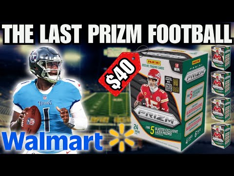 THE LAST PRIZM IS HERE! 2025 Panini Prizm Football Blaster Box Review!