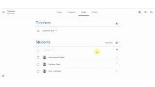 how to remove students from the class on google classroom