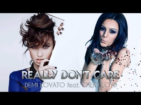 Demi Lovato feat. Cher Lloyd - Really Don't Care (Official Audio)