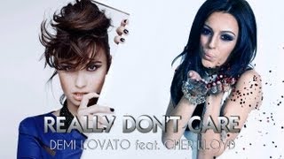 Demi Lovato feat. Cher Lloyd - Really Don't Care (Official Audio)