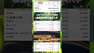 #日本経済,#マーケット,#相場,#株ニュース,#金融,#チャート,#テクニカル分析,#ファンダメンタル分析,#出来高,#株式投資初心者
