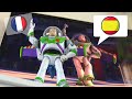 Buzz l'Eclair peut parler en Espagnole (comme dans Le Film)