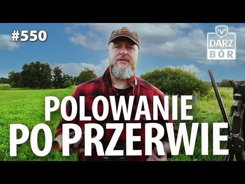Darz Bór odc. 550 Polowanie po przerwie.