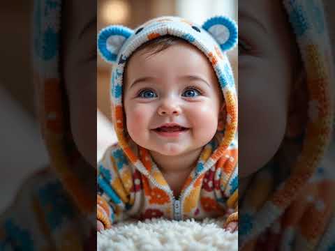 Cute Baby 🥰 Saying Papa ❣️#shorts