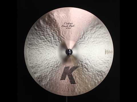 Zildjian 22" K Custom Dark Ride - 2719g (video demo) image 2