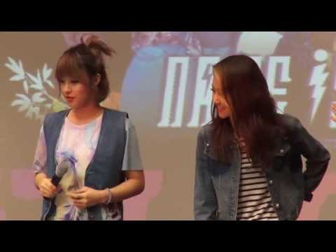 [FANCAM] 포미닛 인천 팬싸인회 투윤 (4minute 2yoon)