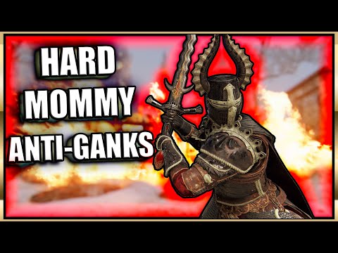 Hard Warmonger Anti-Ganks | #ForHonor