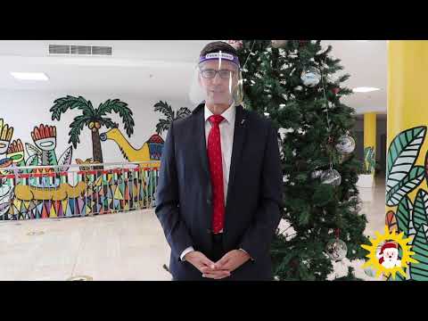 10.12.20: Video message of DISD Principal Michael Lummel for the end of the year and Christmas 2020