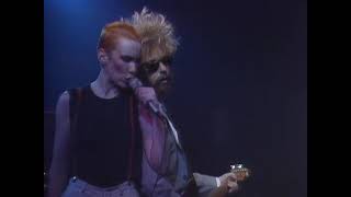 EURYTHMICS SWEET DREAMS VIDEO ALBUM -- Tous Les Garcons et Les Filles