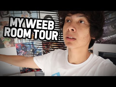我的Weeb房間之旅 (My Weeb Room Tour)