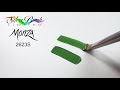 How To Paint With A Monza Short Bright Brush