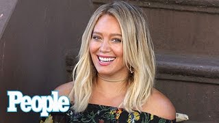 Hilary Duff Remembers 'Casper Meets Wendy' & Gives Advice to Younger Self | People NOW | People