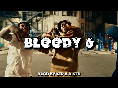 Bloody 6 (Kenzo Balla x Sha Gz x Sheemy x Nay Benz Type Beat) | Prod. by KTP x @j1gtb