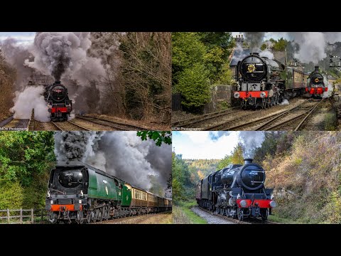 A Full Year on the North Yorkshire Moors Railway! 2025 Special!!