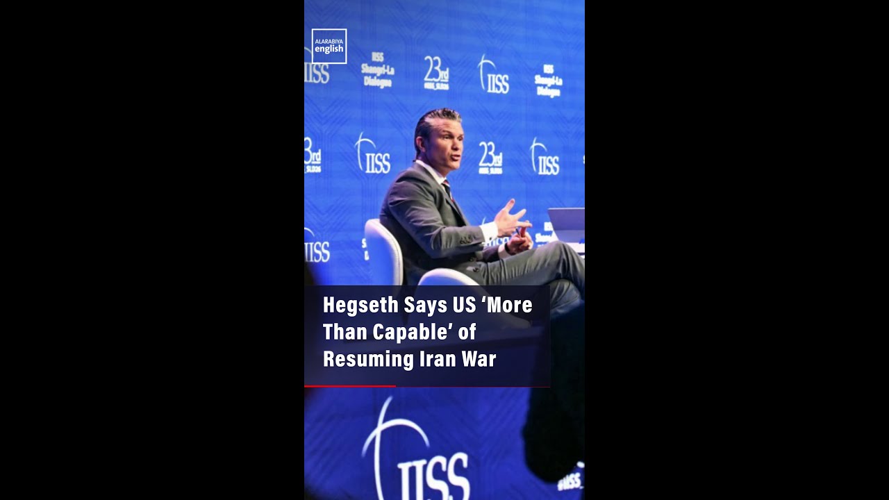 Video | Hegseth Says US ‘More Than Capable’ Of Resuming Iran War