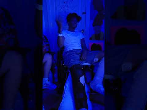 Oso Gotti in studio after being shot 16 times.