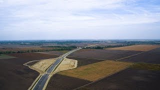 Békéscsaba megközelítése M44 Tiszakürt - Kondoros
