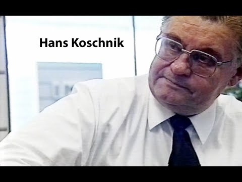 1994 Mit Hans Koschnik in Mostar