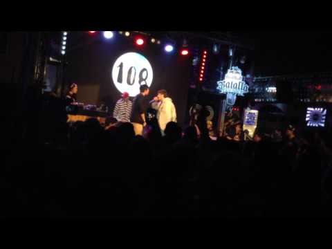 Temple VS NanoZDF - Octavos: Concepción, Chile 2017 | Red Bull Batalla De Los Gallos