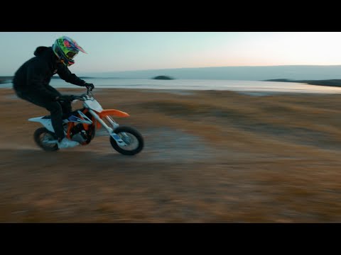 Testing the KTM SX-E 5 electric minibike