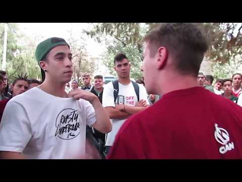 SAN vs DARO vs GINO - 8vos - INVASIÓN RAPPER (20° EDICIÓN)/ SANTA FE