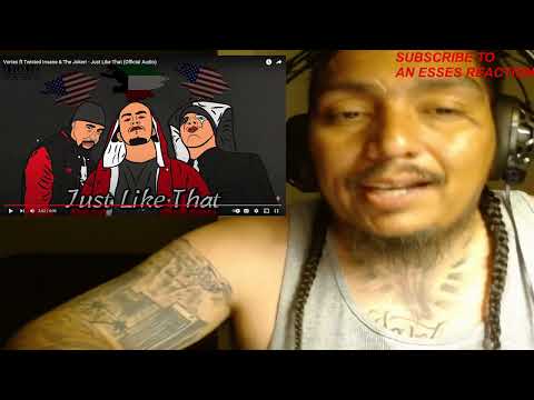 VORTEX FT TWISTED X JOKER -JUST LIKE THAT ( AN ESSES REACTION ) VORTEX GONNA GIVE MY LAPTAP A VIRUS