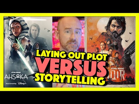 Comparing Ahsoka and Andor