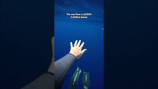 Did this video make you anxious?. 😳 #thalassophobia #ocean #deepsea #deepwater #phobia