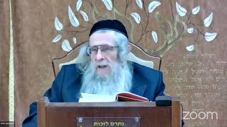 הגהרב וועכטר שליט"א - י"ג שבט תשפ"ד תניא (הרב אברהם מנחם מענדל וכטר) - התמונה מוצגת ישירות מתוך אתר האינטרנט יוטיוב. זכויות היוצרים בתמונה שייכות ליוצרה. קישור קרדיט למקור התוכן נמצא בתוך דף הסרטון