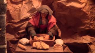 preview picture of video 'Presepe 2014 - Chiesa Maria SS del Rosario - Agerola'