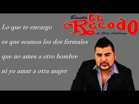 Banda el recodo - Delante de mi (LETRA 2018)