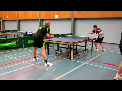 Stijn Wouters (B6 TTC Zoersel) - Nino Lamote (B6 Gullegem)