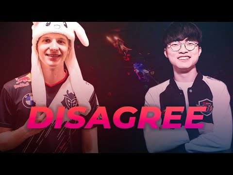 JANKOS DISAGREES WITH FAKER